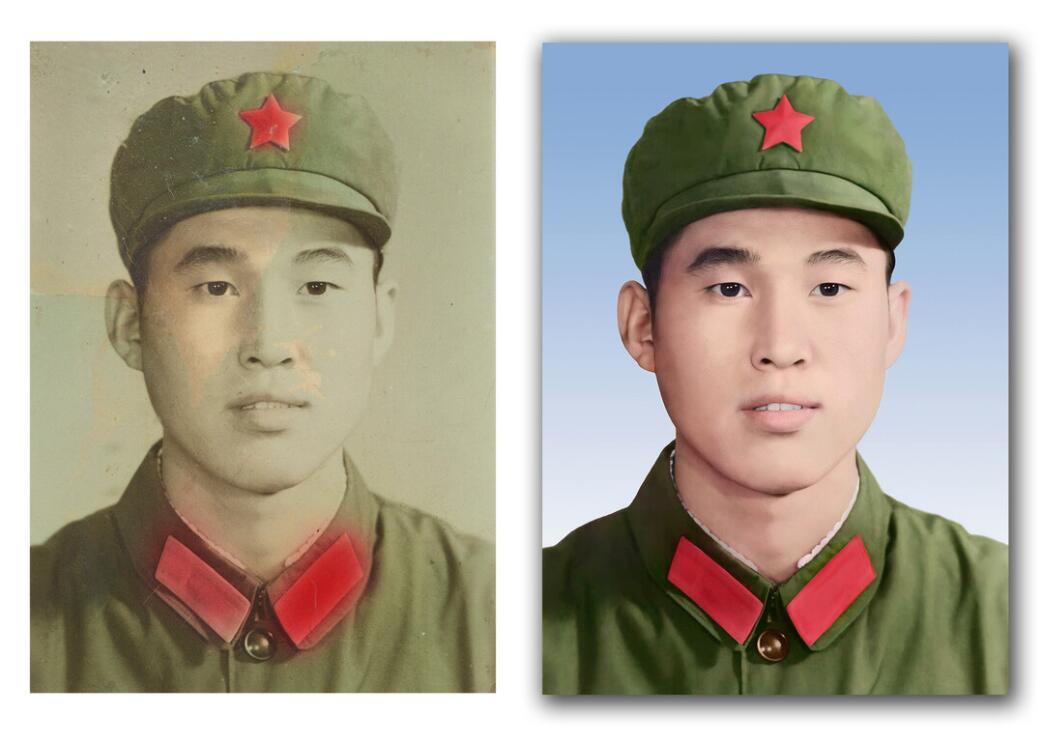 新兴破损照片修复-18