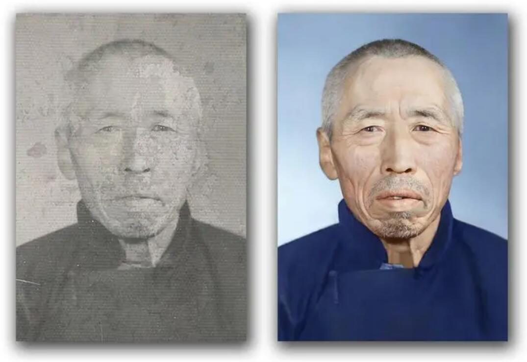 新兴破损照片修复-56